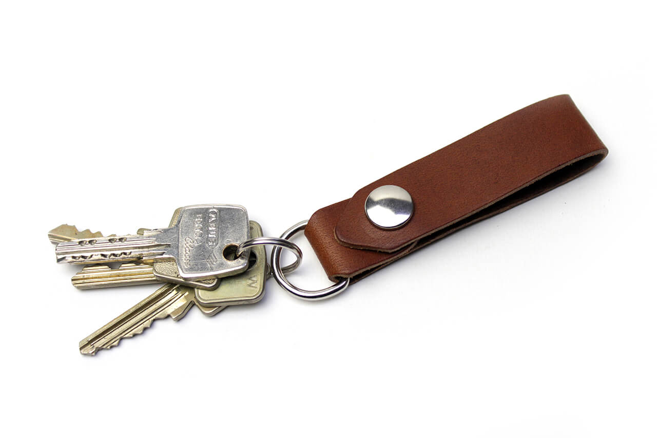 leather keychain Custom