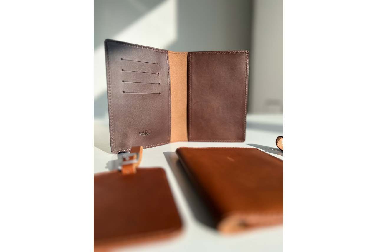 Passport cover and wallet