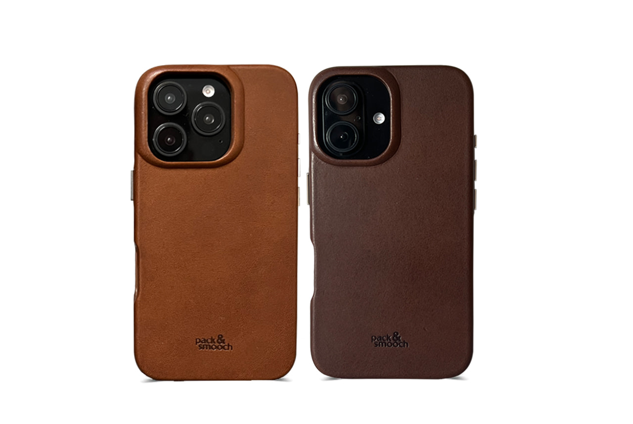 iPhone Hardcase CHESTER made of leather