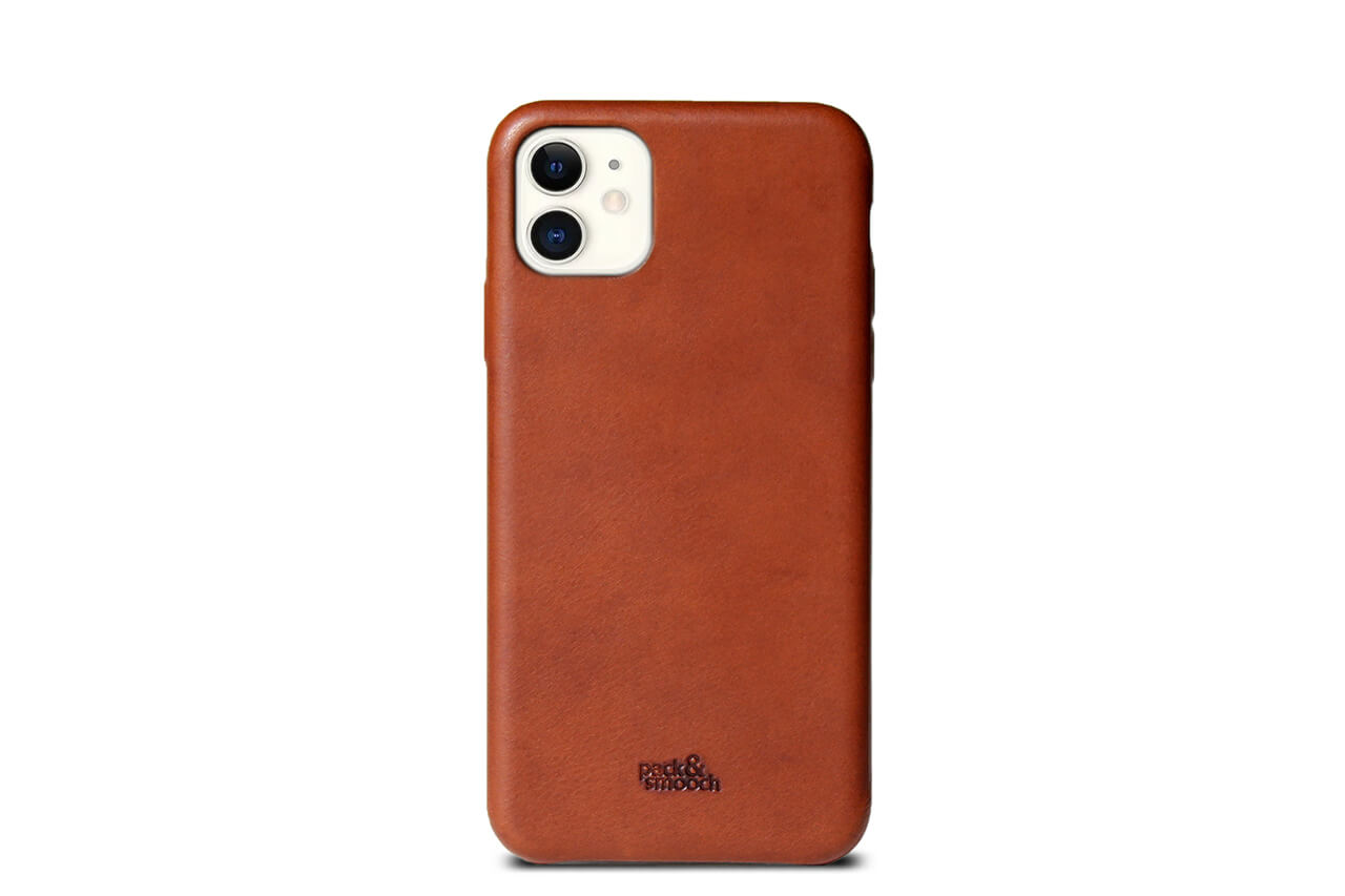 iPhone Hardcase CHESTER aus Leder