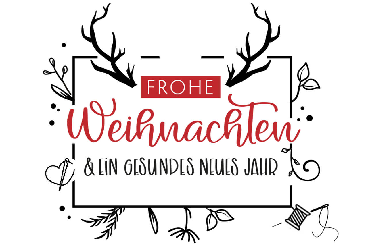 Fröhliche Weihnachten und ein gesundes neues Jahr 2021