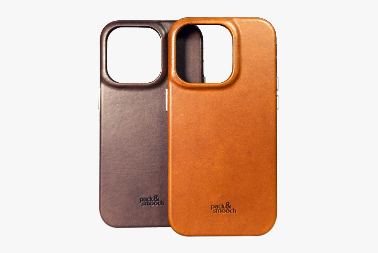 iPhone Hardcase CHESTER made of leather