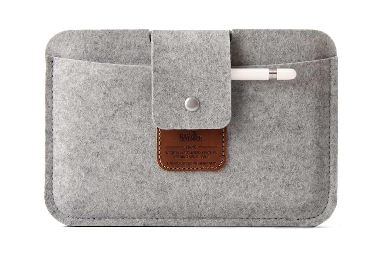 Felt iPad Sleeve - Étui pour iPad en feutre de laine mérinos